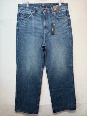 Express Wide Leg High Rise Jeans, 12 Long, New with tags